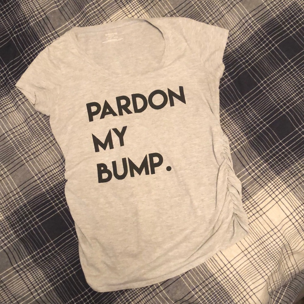 Maternity shirt